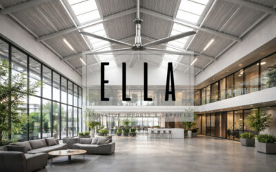 RE2020 : quelle place pour les ventilateurs et brasseurs d’air dans les bâtiments neufs ?